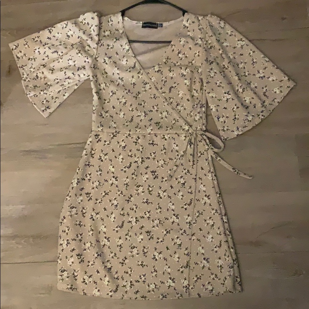 Floral mini dress